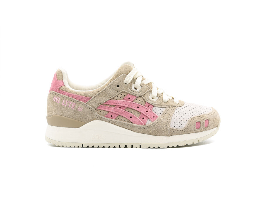 ASICS GEL-LYTE III OG WOOD CREPE PLUM BLOSSOM KADO