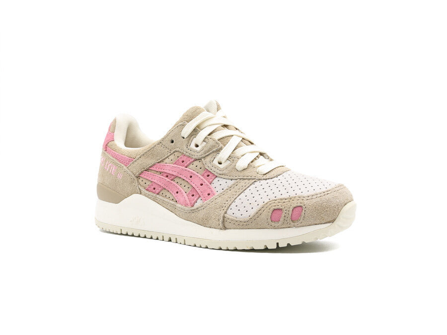 ASICS GEL-LYTE III OG WOOD CREPE PLUM BLOSSOM KADO