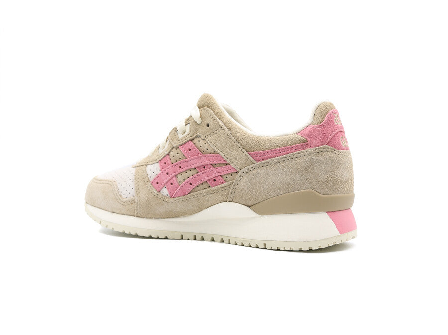 ASICS GEL-LYTE III OG WOOD CREPE PLUM BLOSSOM KADO