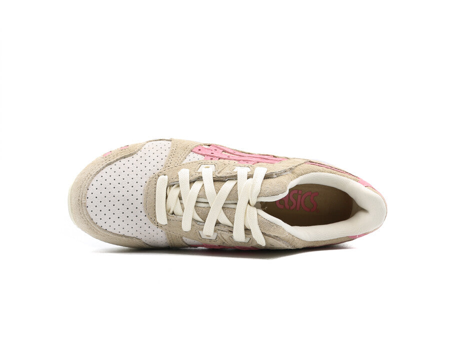 ASICS GEL-LYTE III OG WOOD CREPE PLUM BLOSSOM KADO