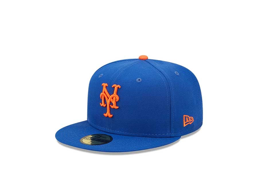 Gorra New Era 5950 MLB AC Perf NY Mets OTC azul