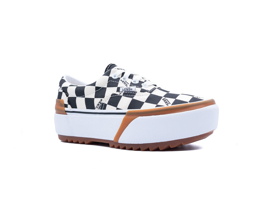 VANS ERA STACKED CHECKBOARD
