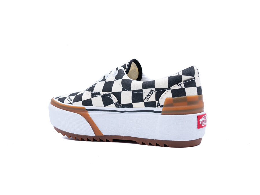 VANS ERA STACKED CHECKBOARD