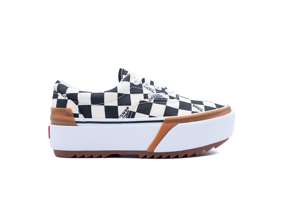 VANS ERA STACKED CHECKBOARD