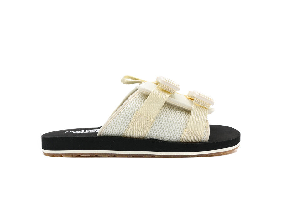 CHANCLAS THE NORTH FACE M EQBC SLIDE VINTAGE WHITE