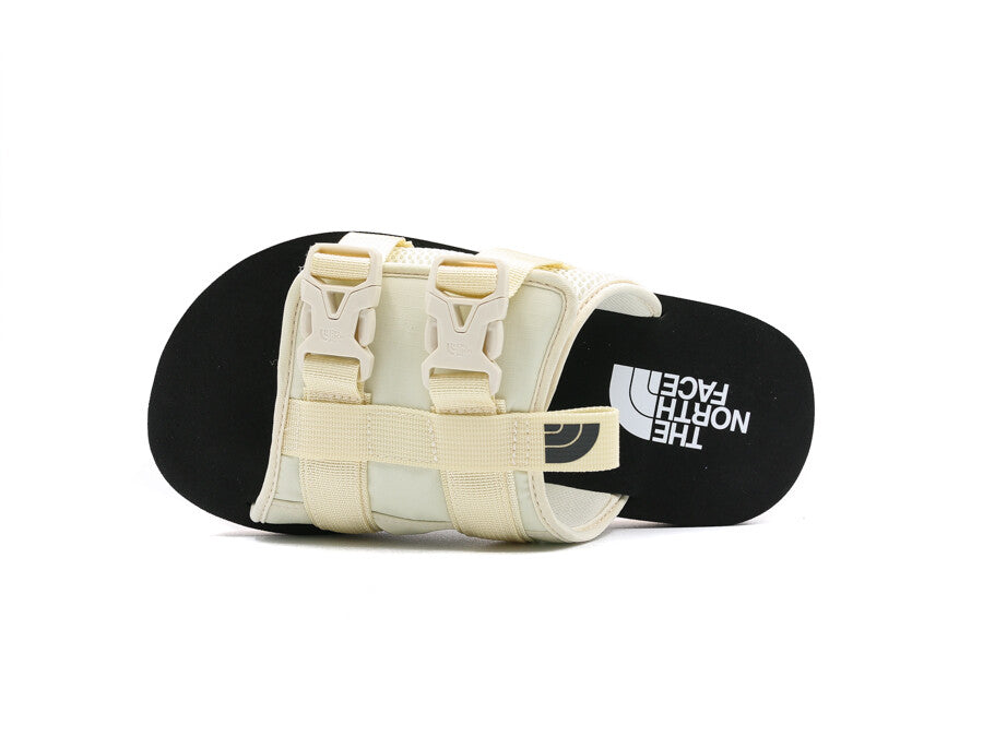 CHANCLAS THE NORTH FACE M EQBC SLIDE VINTAGE WHITE