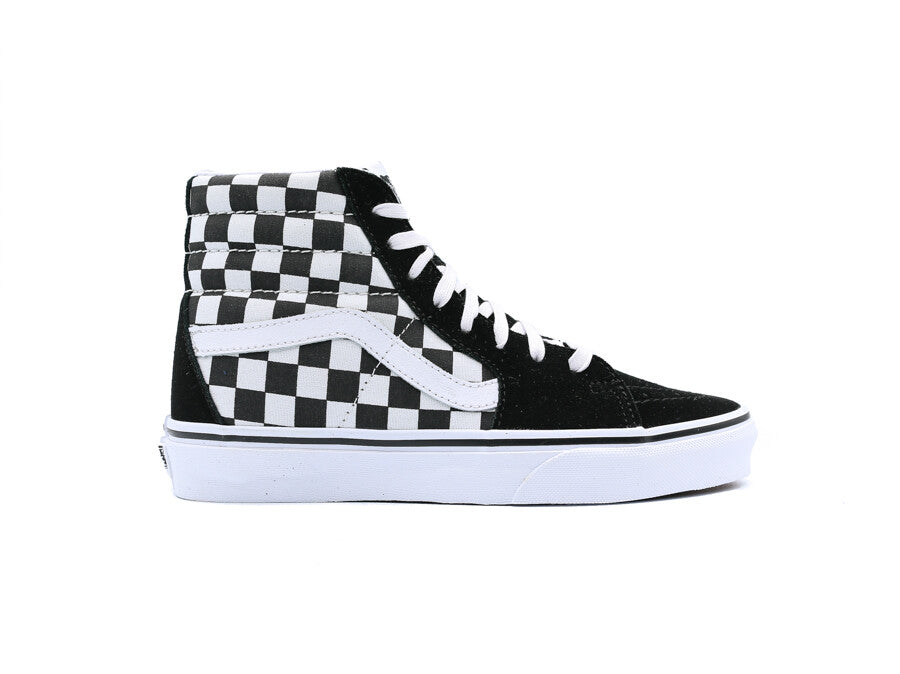 VANS SK8-HI CHECKBOARD