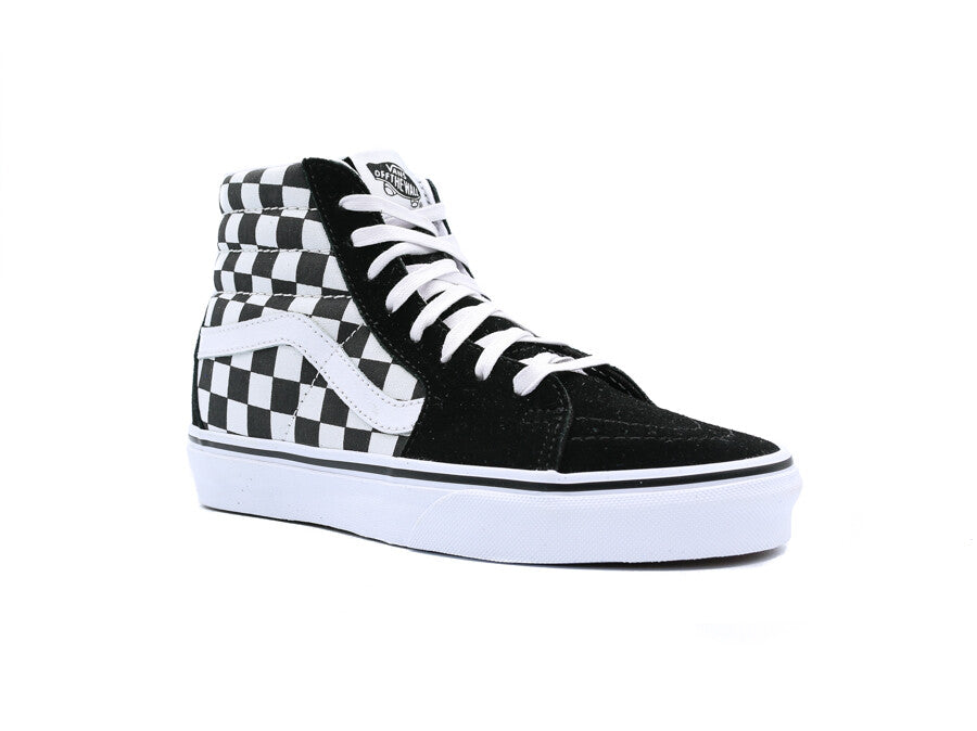VANS SK8-HI CHECKBOARD