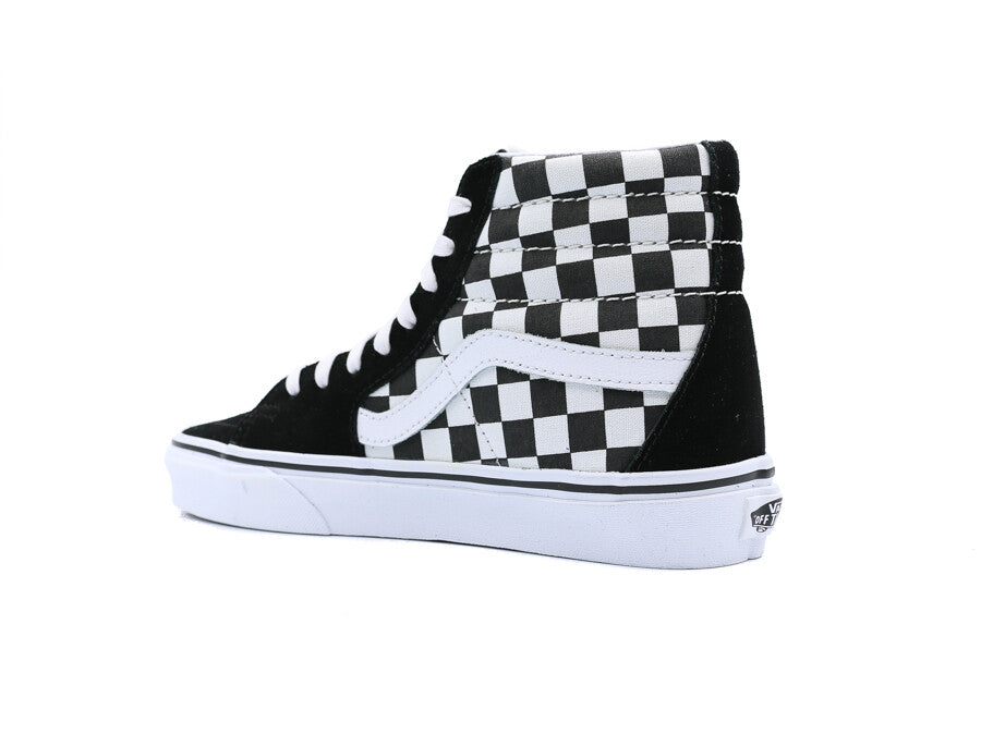 VANS SK8-HI CHECKBOARD
