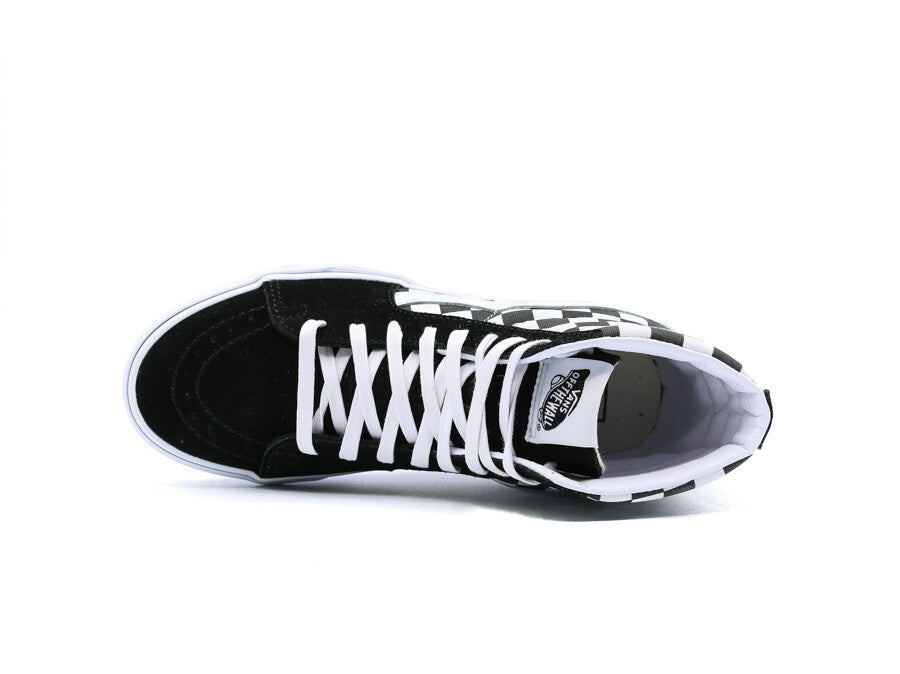 VANS SK8-HI CHECKBOARD