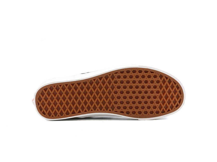 VANS CLASSIC SLIP-ON BLACK WHITE