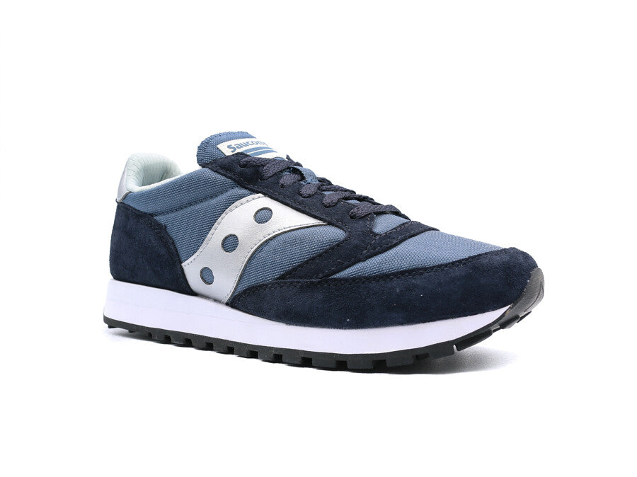 SAUCONY JAZZ 81 NAVY SILVER