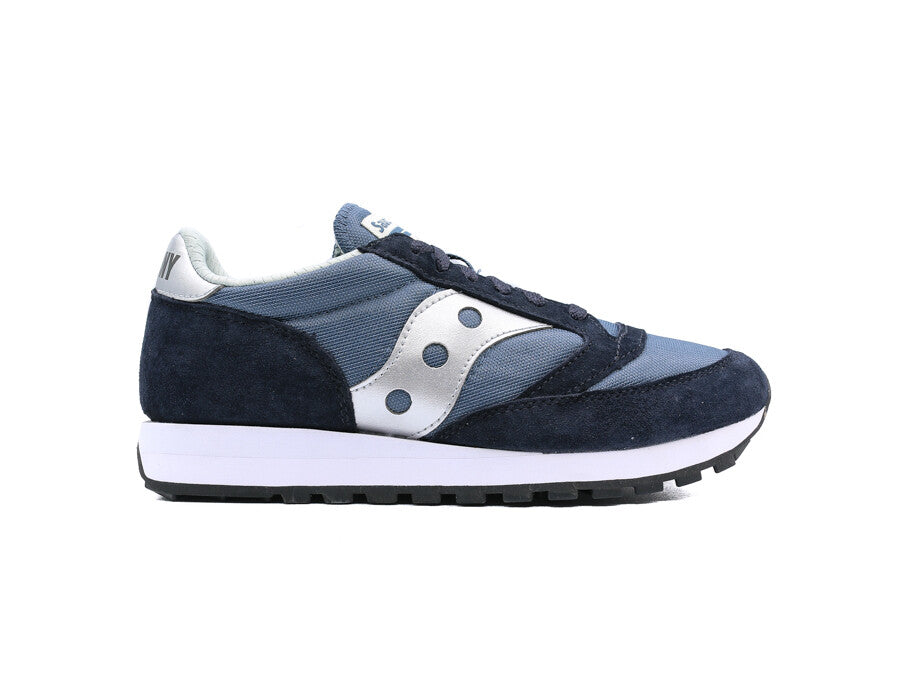 SAUCONY JAZZ 81 NAVY SILVER