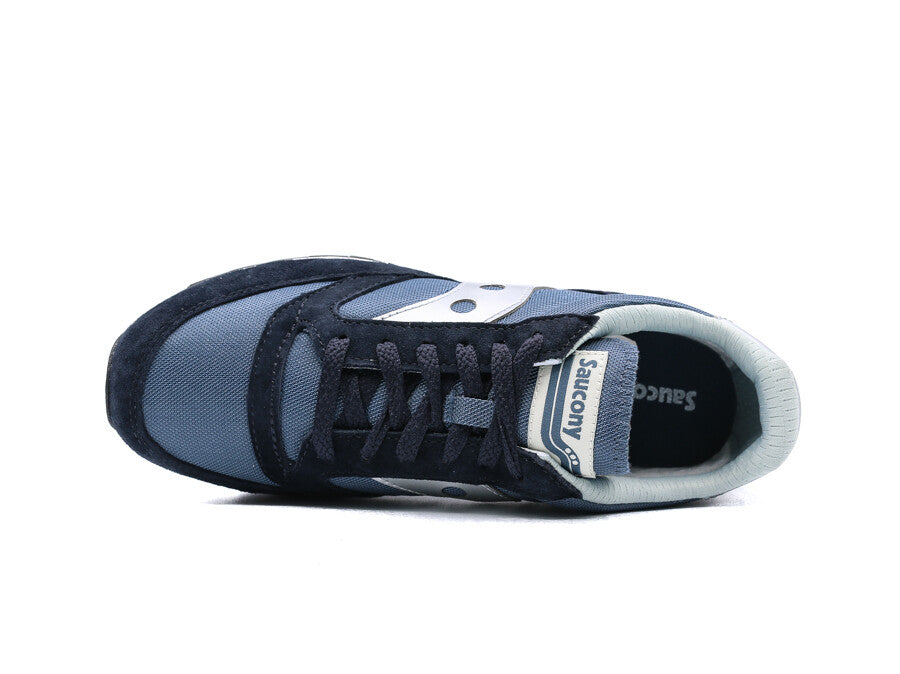 SAUCONY JAZZ 81 NAVY SILVER