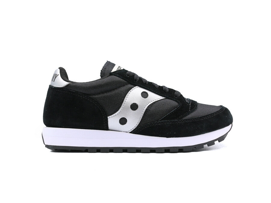 SAUCONY JAZZ 81 BLACK SILVER