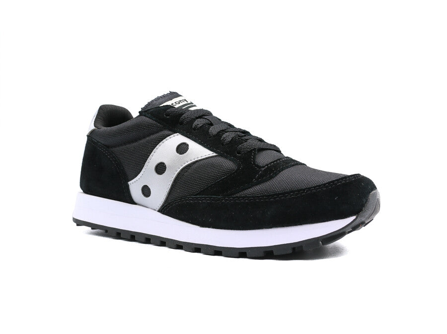 SAUCONY JAZZ 81 BLACK SILVER