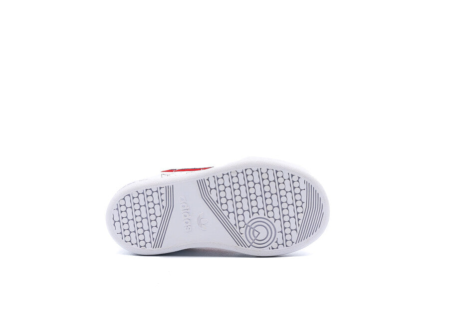 ADIDAS CONTINENTAL 80 I WHITE SCARLE