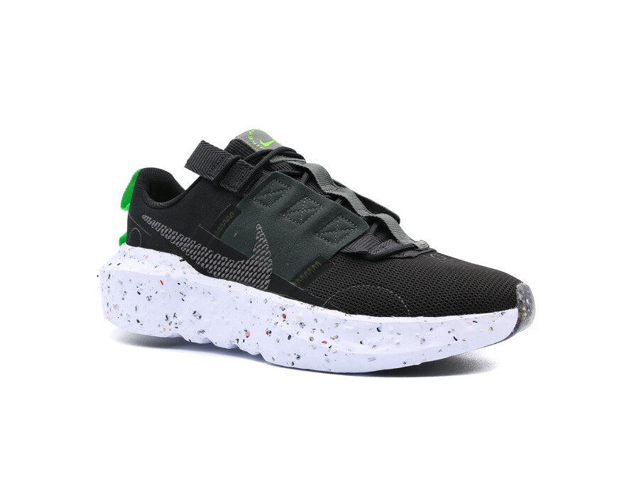 NIKE CRATER IMPACT BLACK-IRON GREY-OFF NOIR-DK SMO