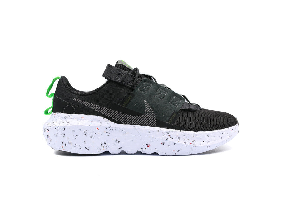 NIKE CRATER IMPACT BLACK-IRON GREY-OFF NOIR-DK SMO