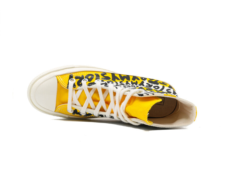 CONVERSE CHUCK 70 MY STORY YELLOW
