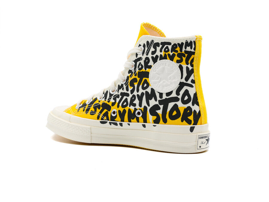 CONVERSE CHUCK 70 MY STORY YELLOW