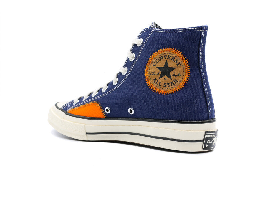 CONVERSE CHUCK 70 RIPSTOP AND CANVAS  MIDNIGHT  NA