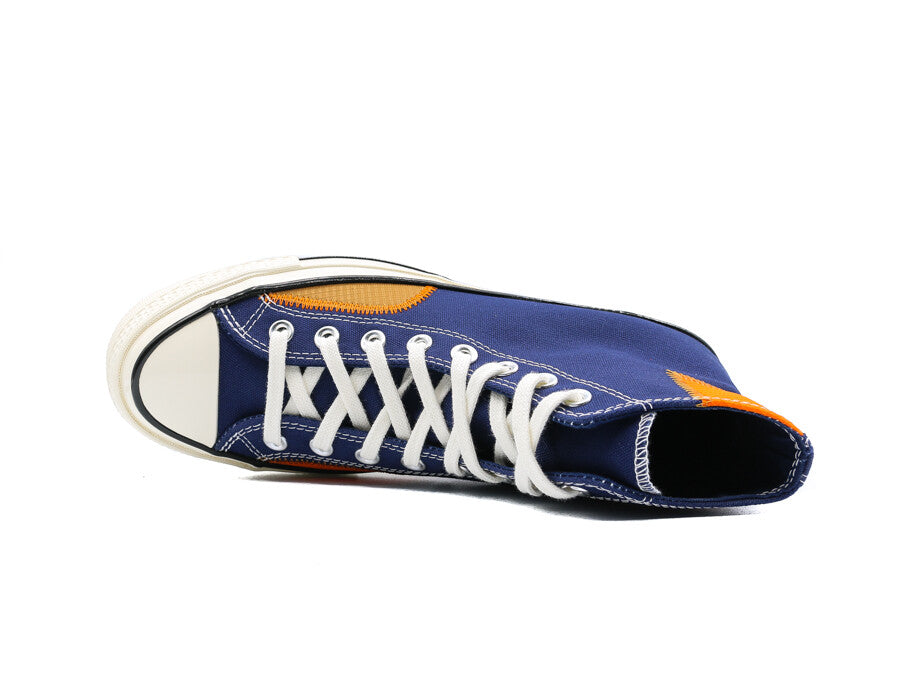 CONVERSE CHUCK 70 RIPSTOP AND CANVAS  MIDNIGHT  NA