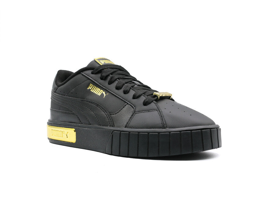 PUMA CALI STAR METALLIC WOMEN  BLACK- TEAM GOLD