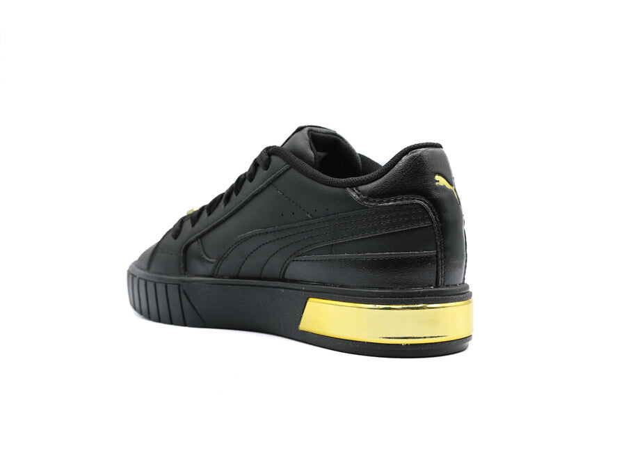 PUMA CALI STAR METALLIC WOMEN  BLACK- TEAM GOLD