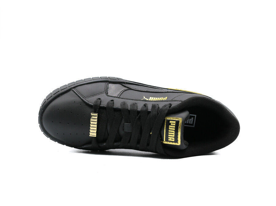 PUMA CALI STAR METALLIC WOMEN  BLACK- TEAM GOLD