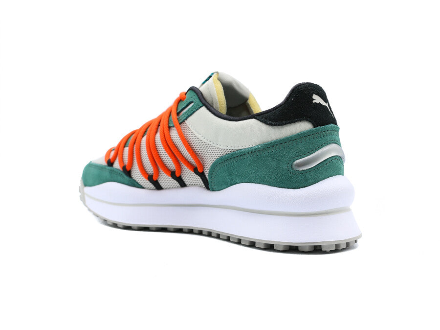 PUMA LACE RIDER POP GRAY VIOLET-BLUE SPRUCE