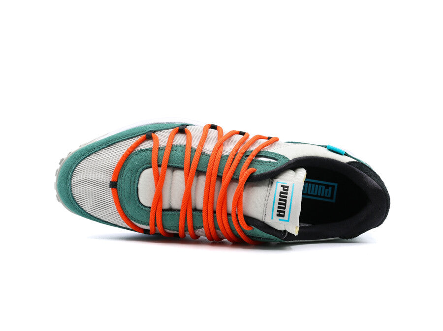 PUMA LACE RIDER POP GRAY VIOLET-BLUE SPRUCE
