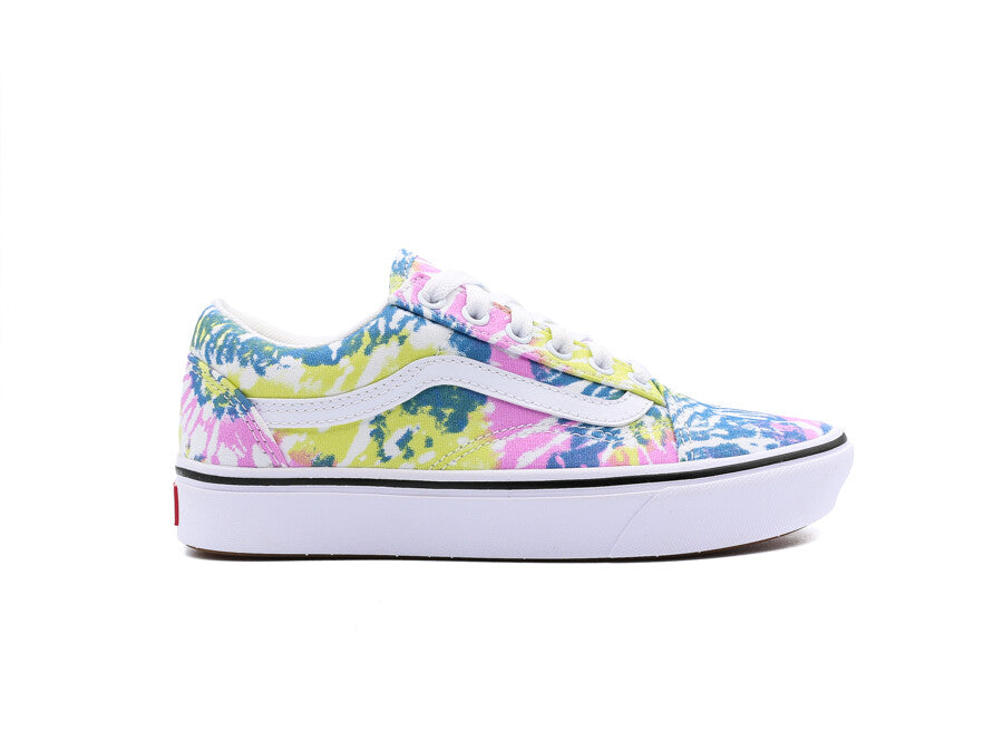 VANS COMFYCUSH OLD S TYE DYE