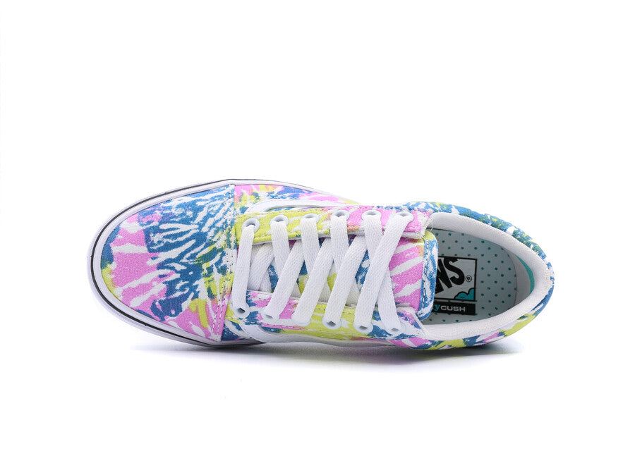 VANS COMFYCUSH OLD S TYE DYE