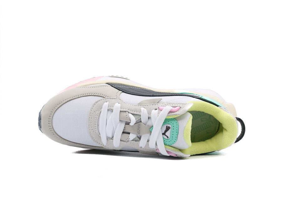 PUMA WILD RIDER LAYERS WHITE-EBONY