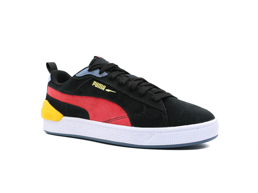 PUMA SUEDE BLOC BLACK-PARADISE PIN