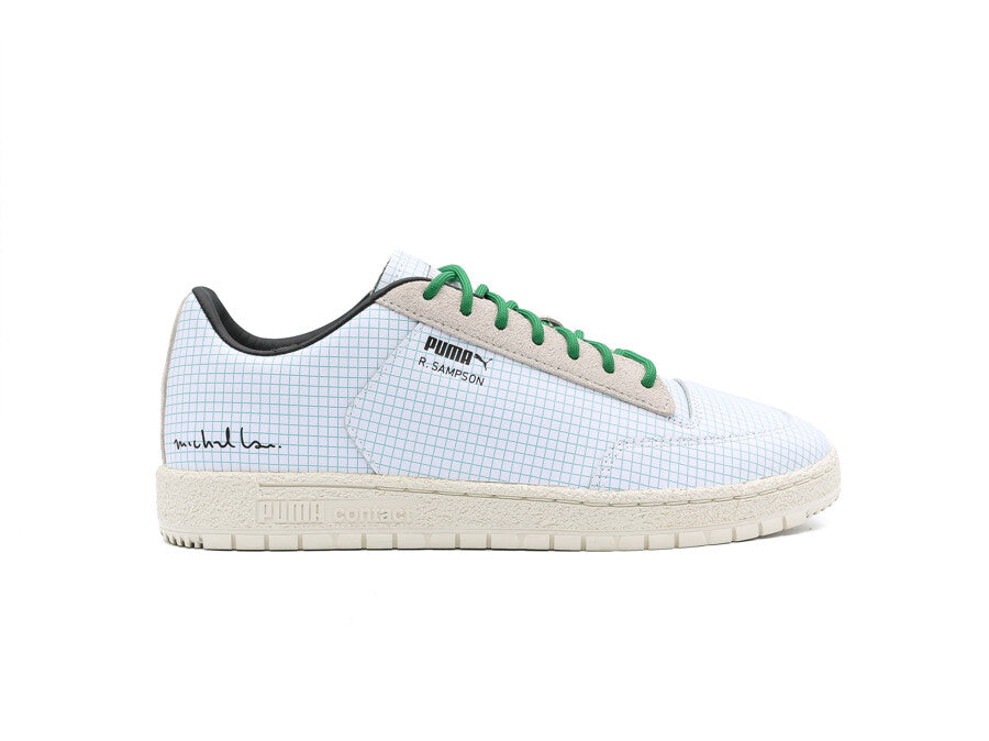 PUMA RALPH SAMPSON 70 CLEAN MICHAEL LAU  WHITE-AMA