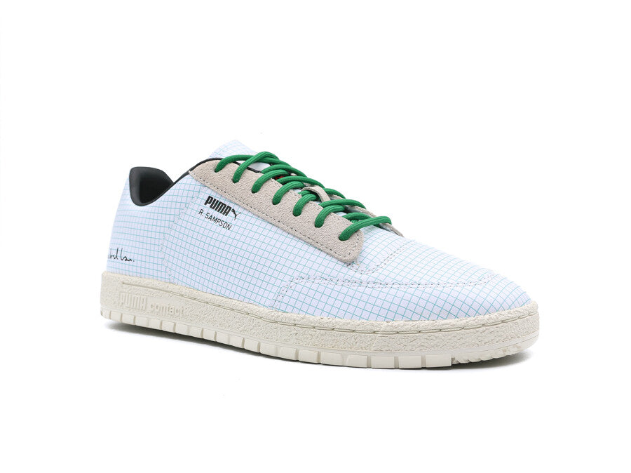 PUMA RALPH SAMPSON 70 CLEAN MICHAEL LAU  WHITE-AMA