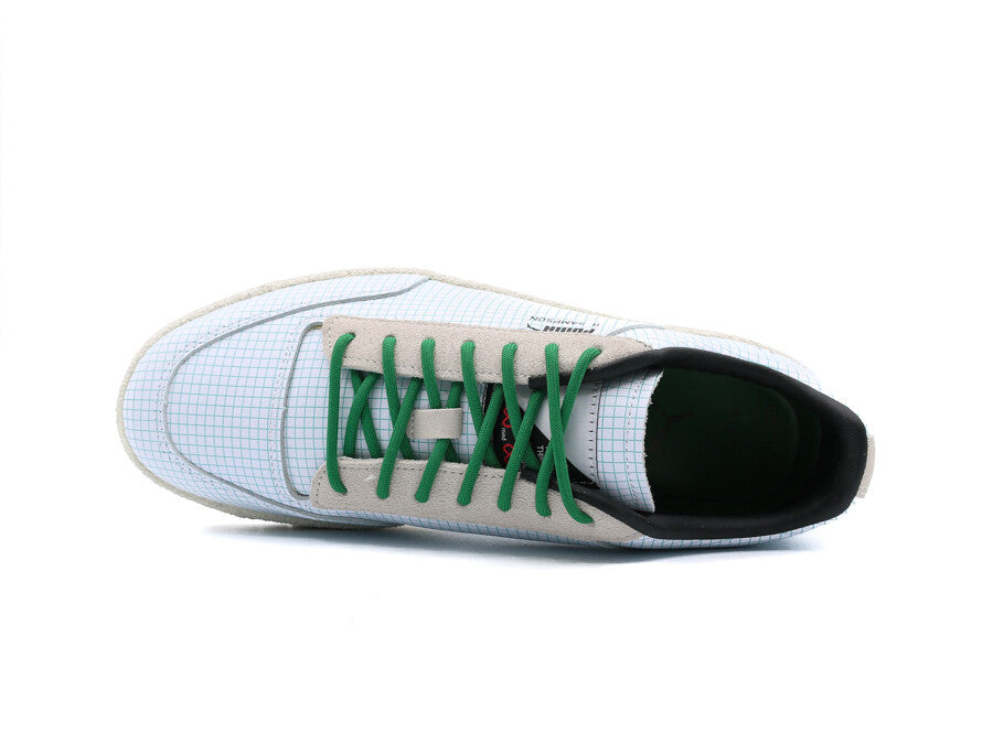 PUMA RALPH SAMPSON 70 CLEAN MICHAEL LAU  WHITE-AMA