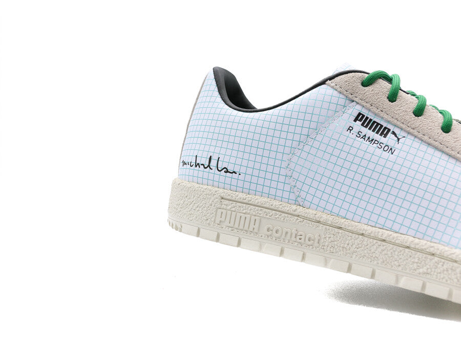 PUMA RALPH SAMPSON 70 CLEAN MICHAEL LAU  WHITE-AMA