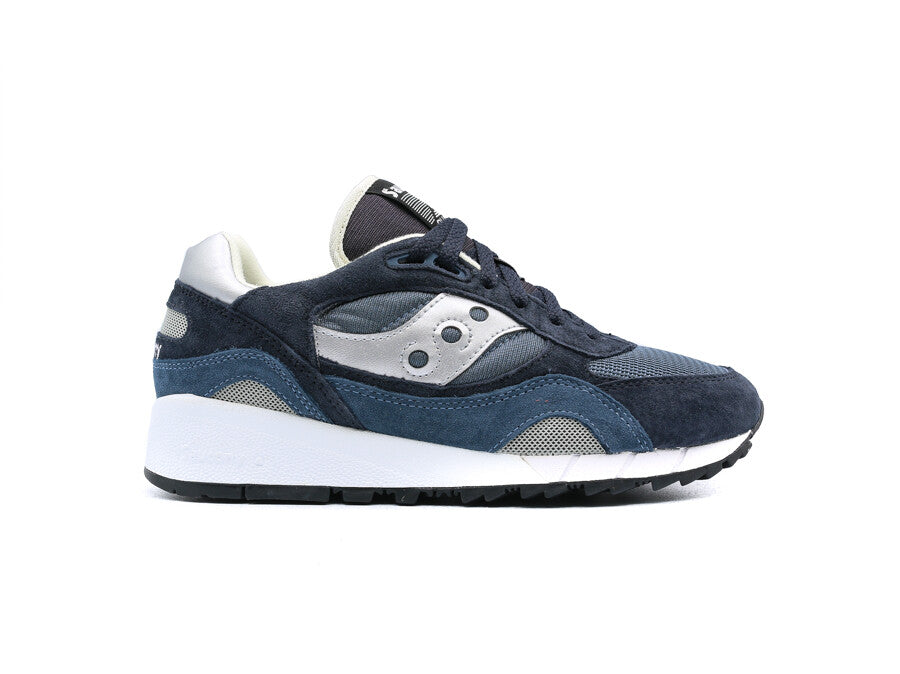 SAUCONY SHADOW 6000 NAVY SILVER