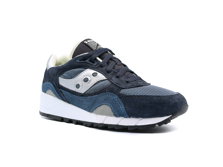 SAUCONY SHADOW 6000 NAVY SILVER