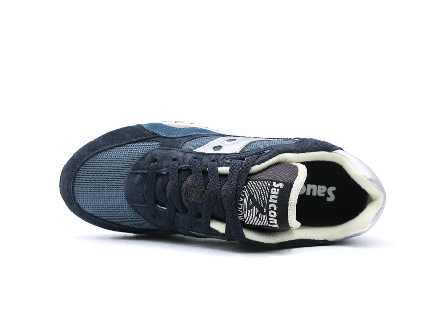 SAUCONY SHADOW 6000 NAVY SILVER