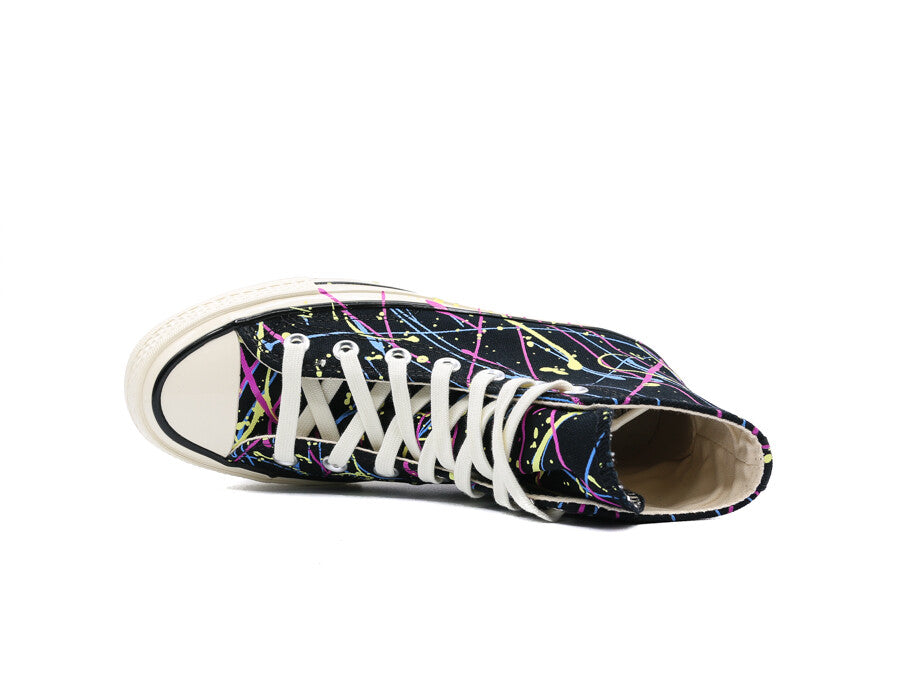CONVERSE CHUCK TAYLOR 70 PAINT SPLATTER BLACK