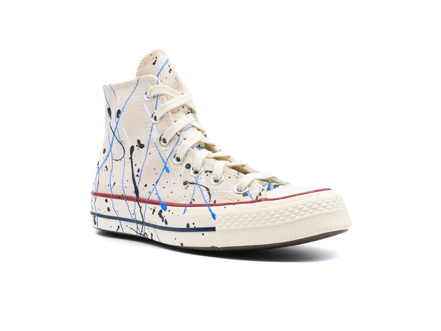 CONVERSE CHUCK TAYLOR 70 PAINT SPLATTER WHITE