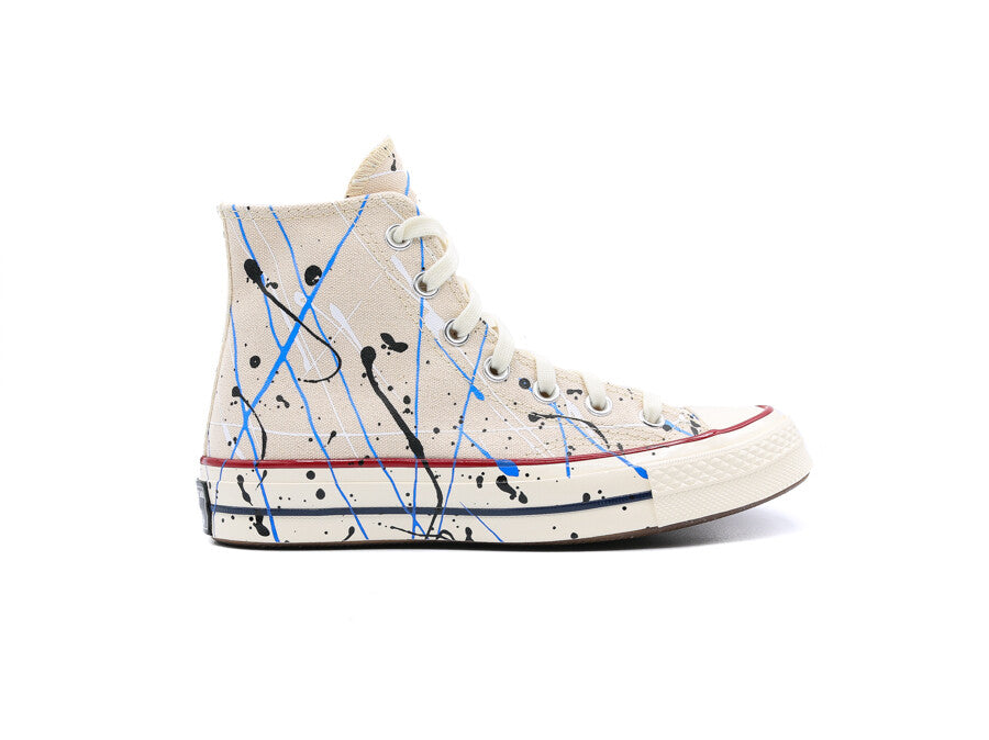 CONVERSE CHUCK TAYLOR 70 PAINT SPLATTER WHITE
