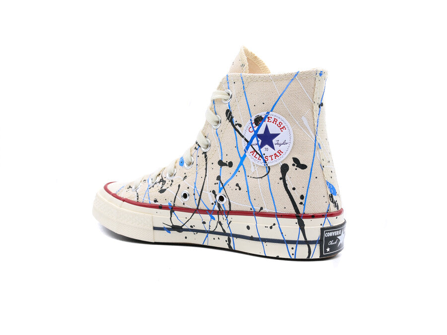 CONVERSE CHUCK TAYLOR 70 PAINT SPLATTER WHITE
