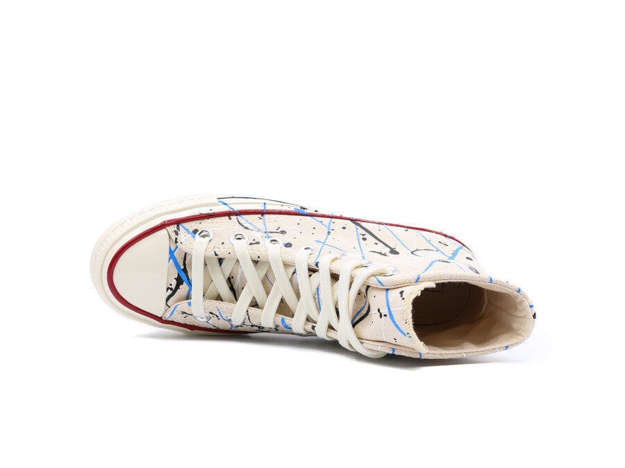 CONVERSE CHUCK TAYLOR 70 PAINT SPLATTER WHITE