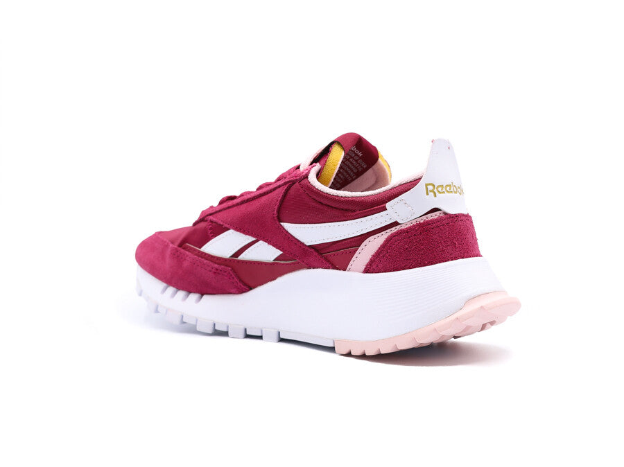 REEBOK CL LEGACY BURGUNDY