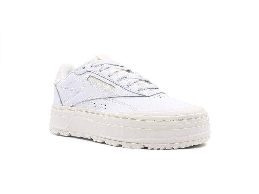 REEBOK CLUB C DOUBLE GEO WHITE